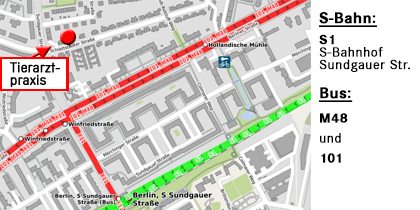 Kartenausschnitt